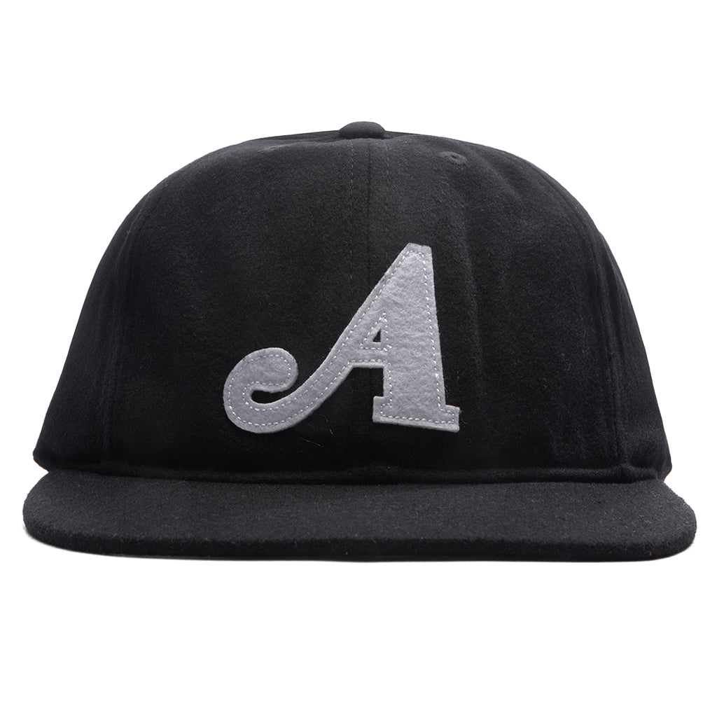 Classic "A" Hat - Black
