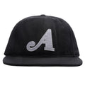 Classic "A" Hat - Black