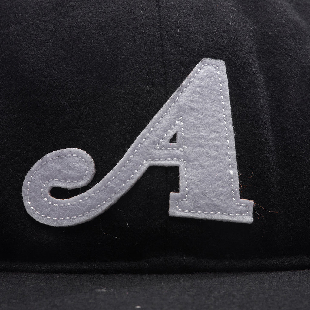 Classic "A" Hat - Black