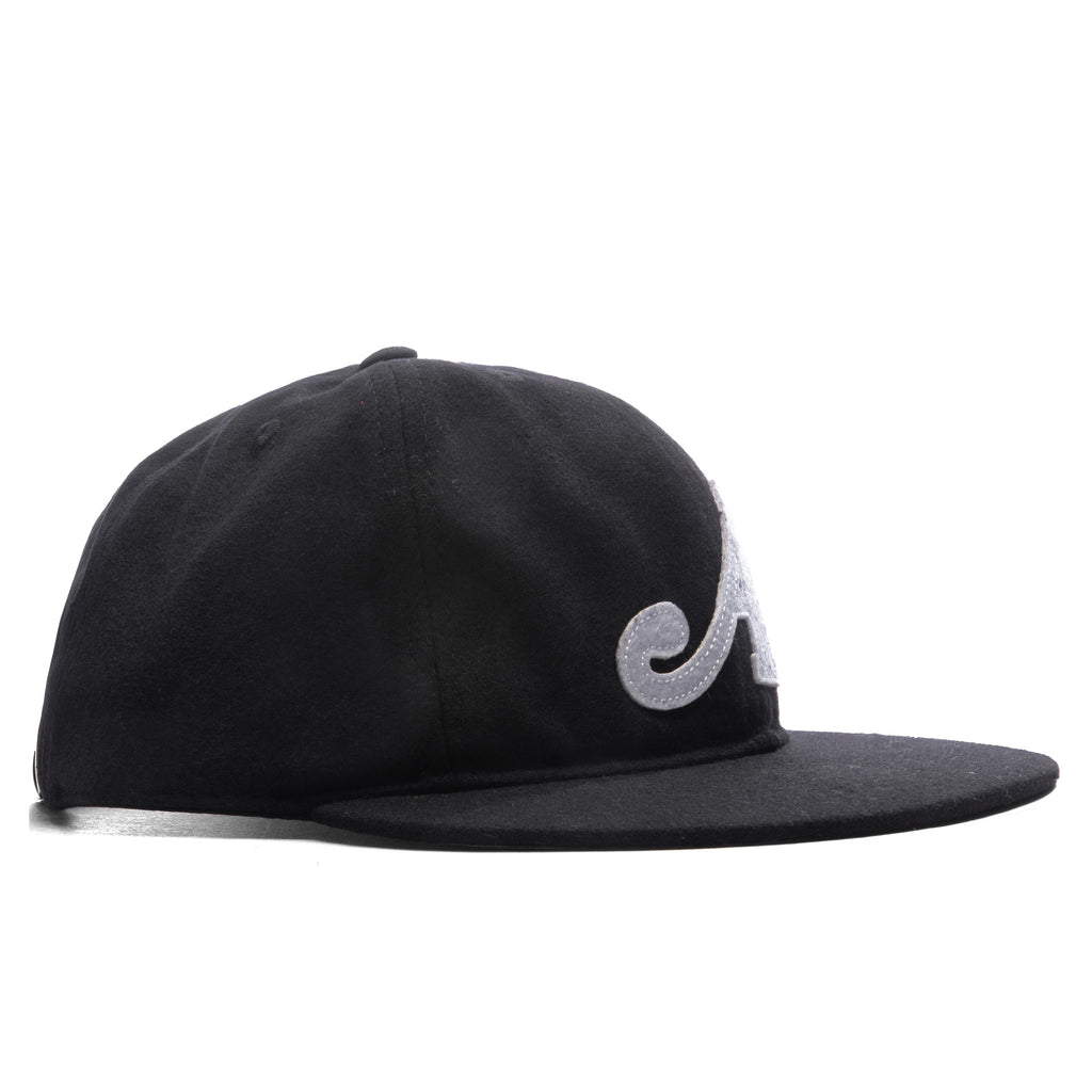 Classic "A" Hat - Black