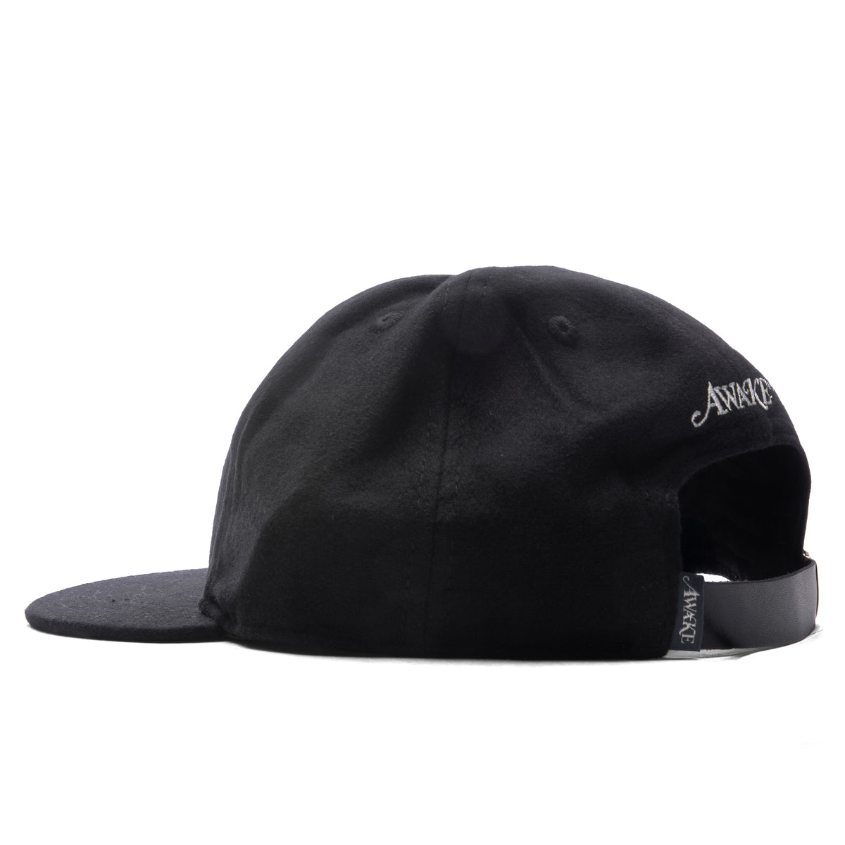 Classic "A" Hat - Black