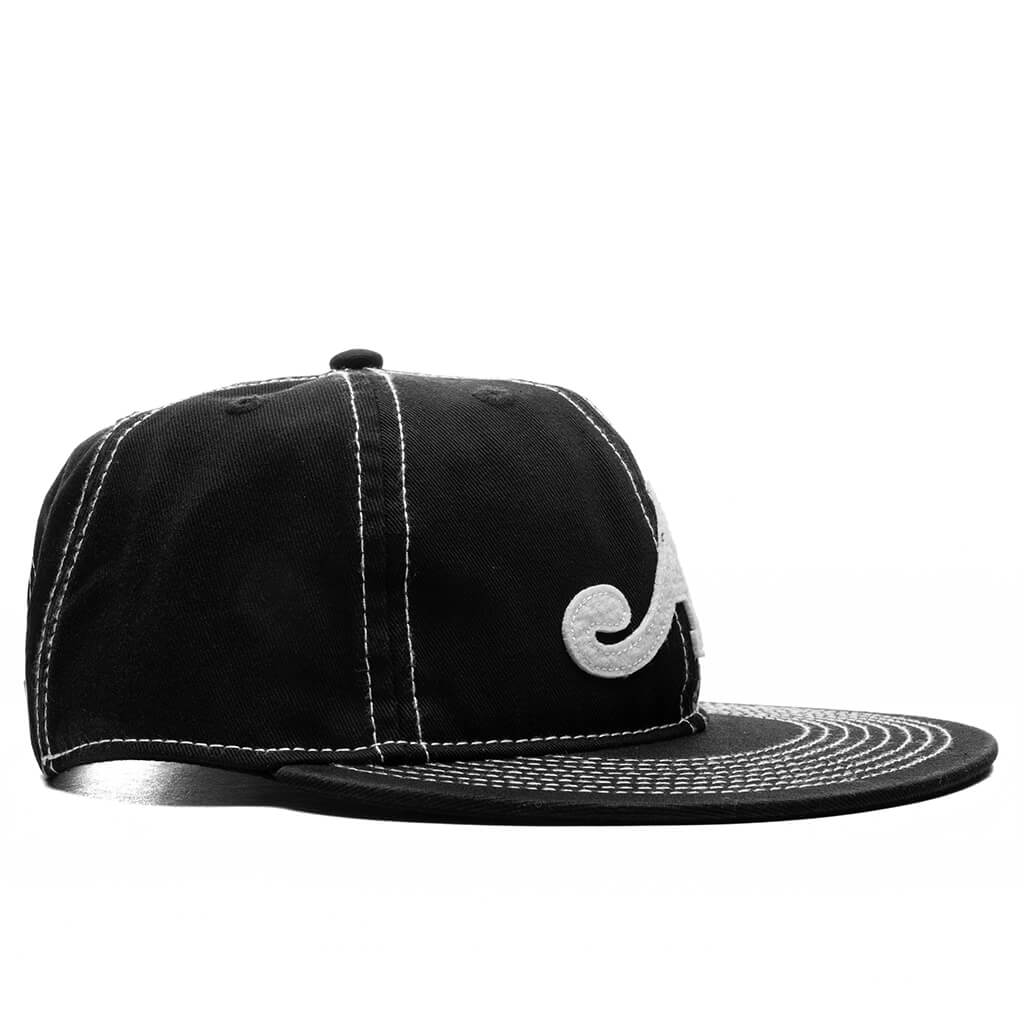 Classic A Cap - Black