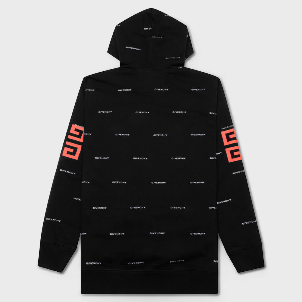 Classic Fit Hoodie - Black