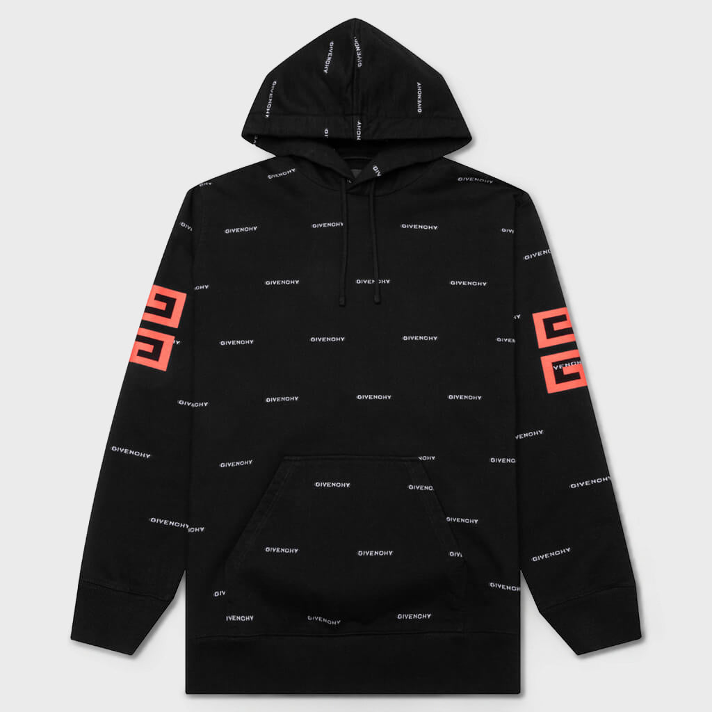 Classic Fit Hoodie - Black