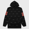 Classic Fit Hoodie - Black