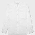 Classic Fit Logo Pocket Shirt - White