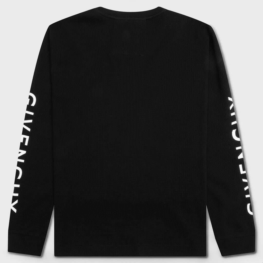 Classic Fit L/S T-Shirt - Black