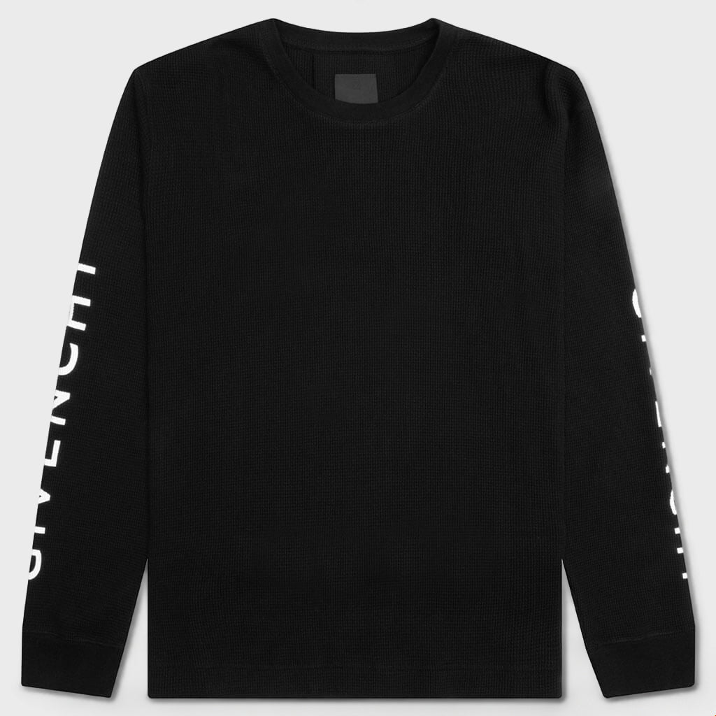 Classic Fit L/S T-Shirt - Black
