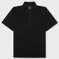 Polo in Cotton With 4G Detail - Black