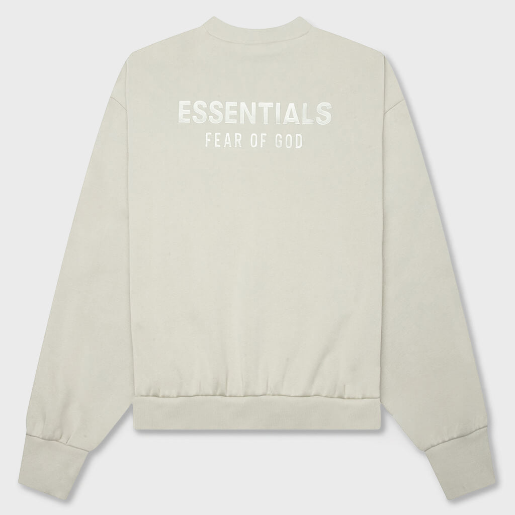Classic Fleece Crewneck - Abbey Stone