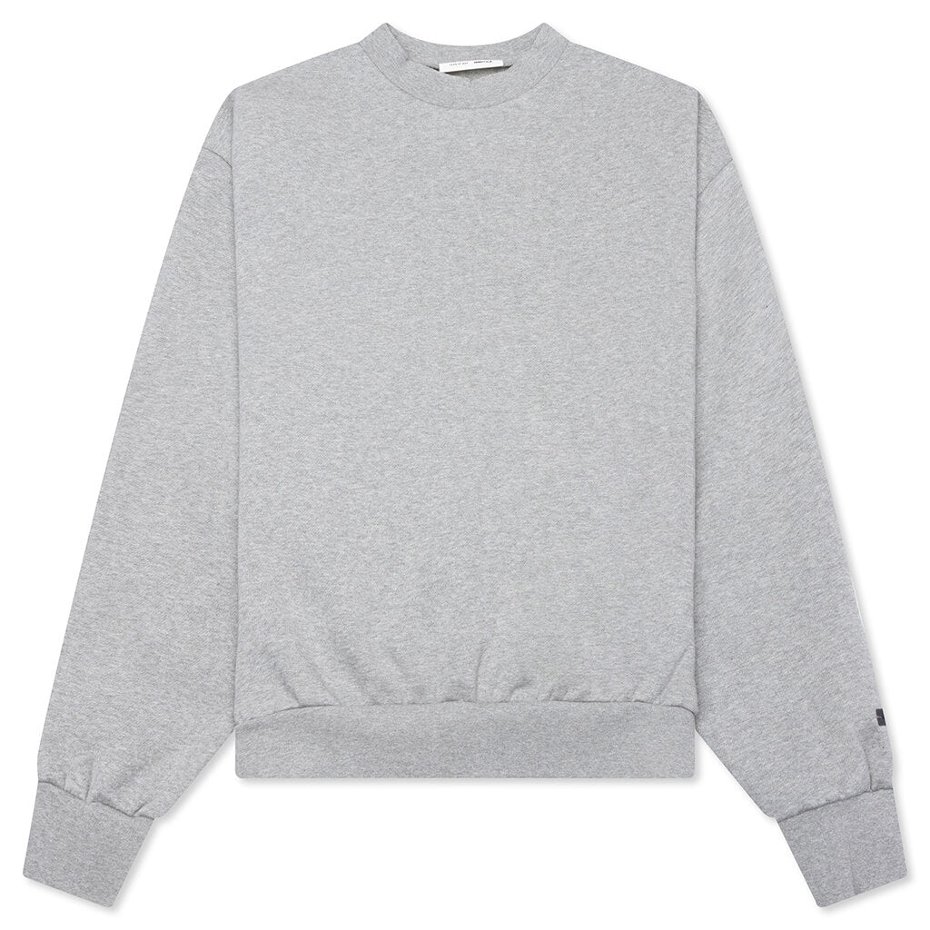 Classic Fleece Crewneck - Concrete Heather