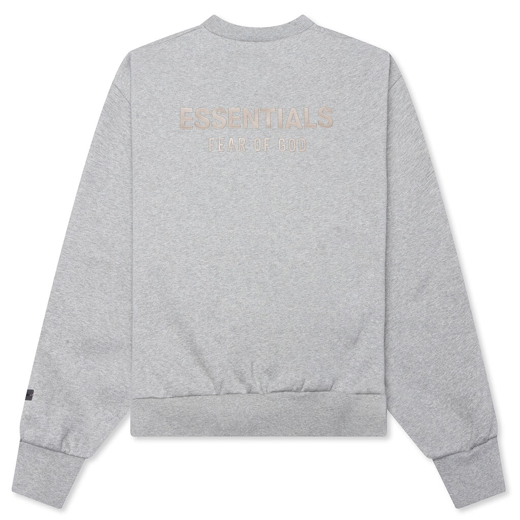 Classic Fleece Crewneck - Concrete Heather