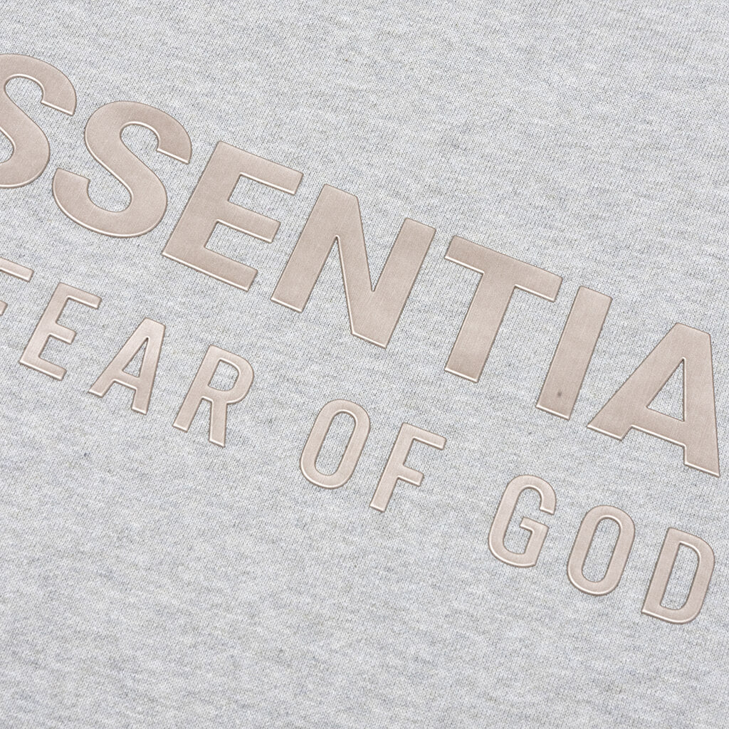 Classic Fleece Crewneck - Concrete Heather