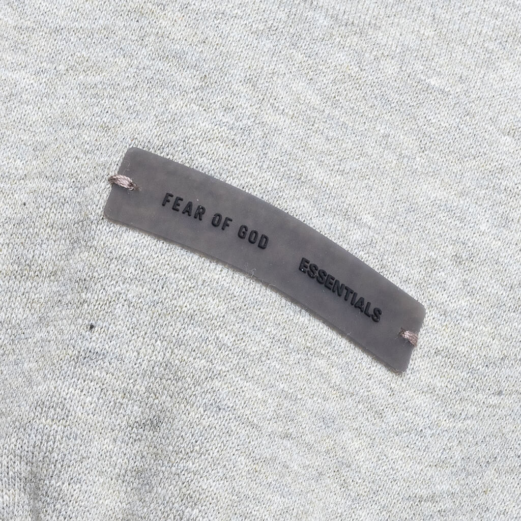 Classic Fleece Crewneck - Concrete Heather