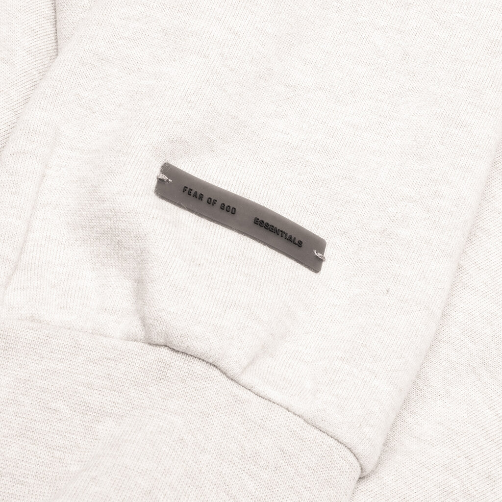 Classic Fleece Crewneck - Heather Stone