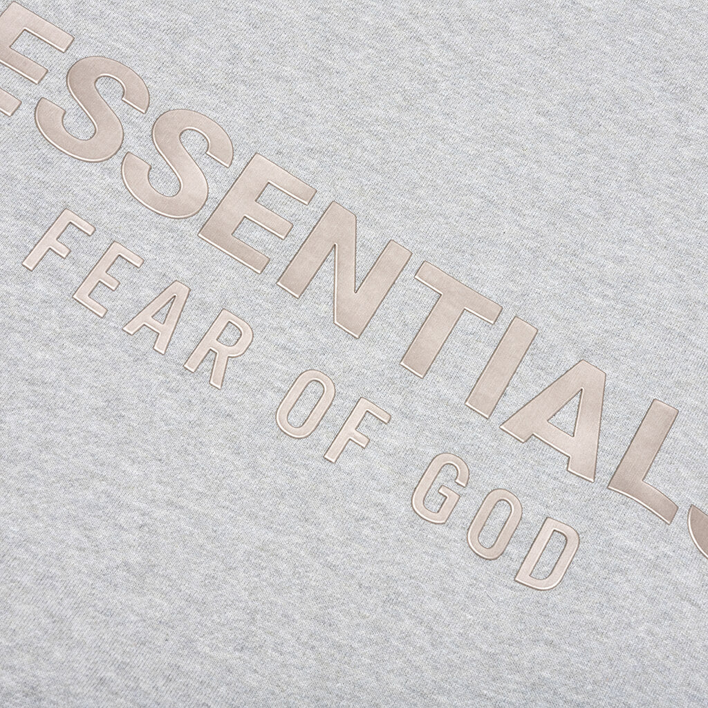 Classic Fleece Hoodie - Concrete Heather