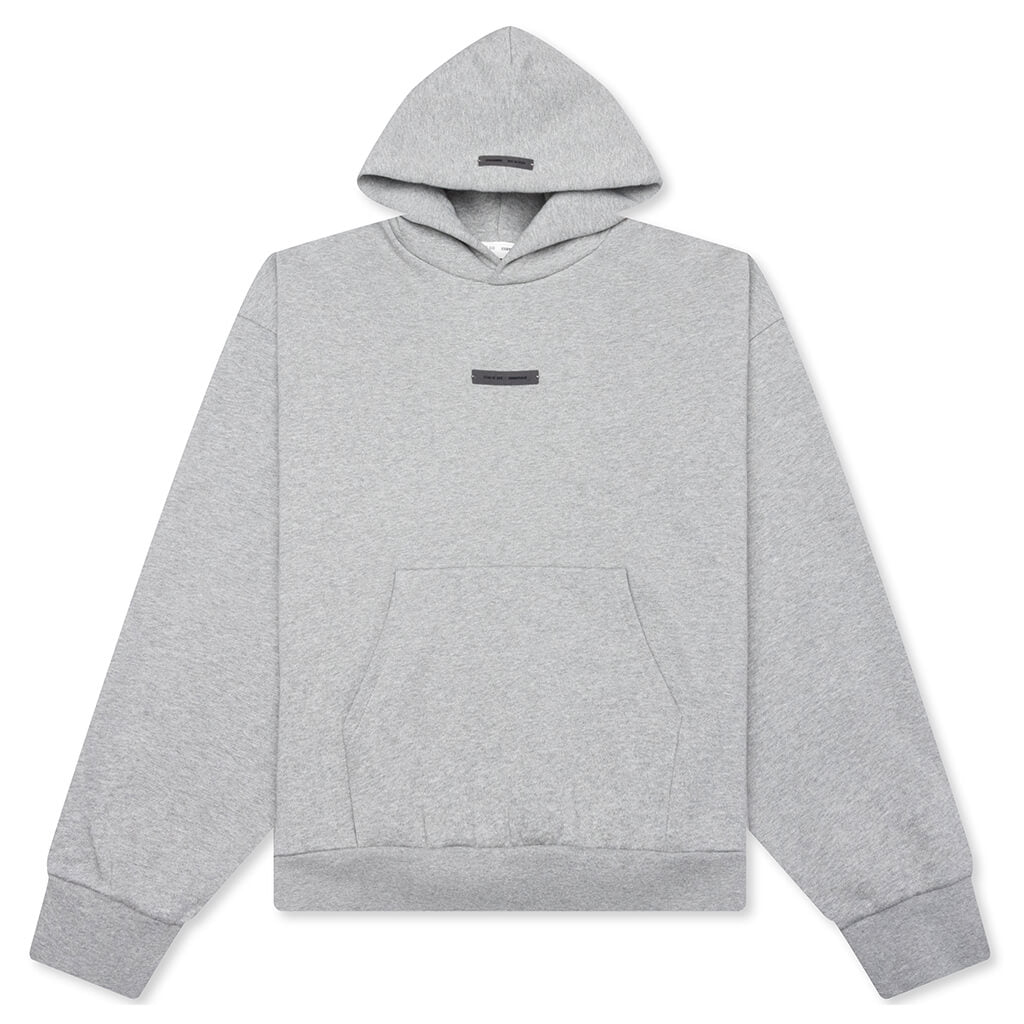 Classic Fleece Hoodie - Concrete Heather