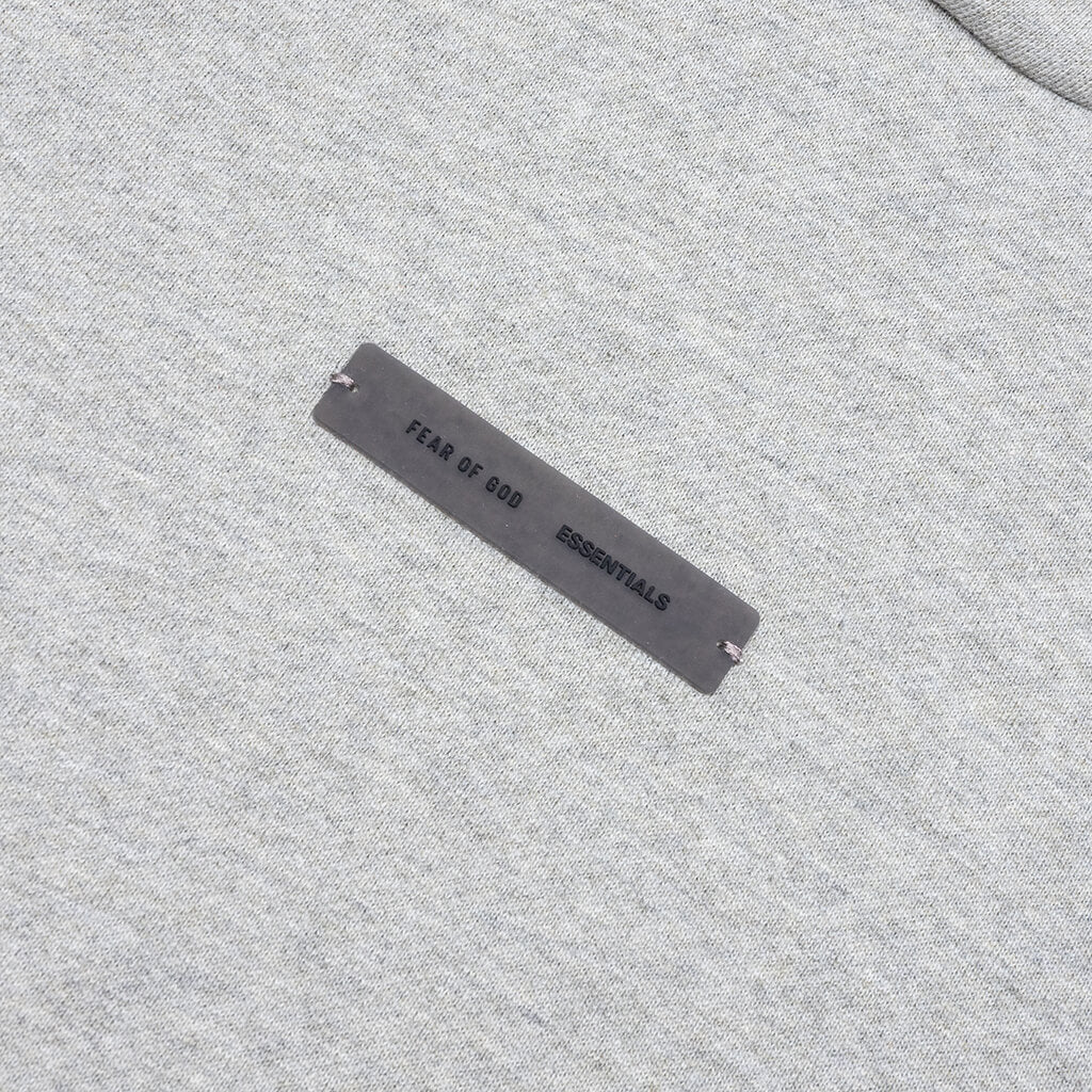 Classic Fleece Hoodie - Concrete Heather