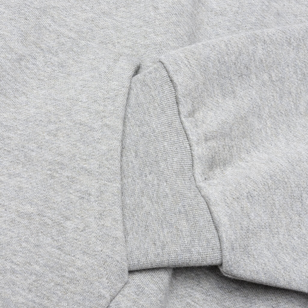 Classic Fleece Hoodie - Concrete Heather