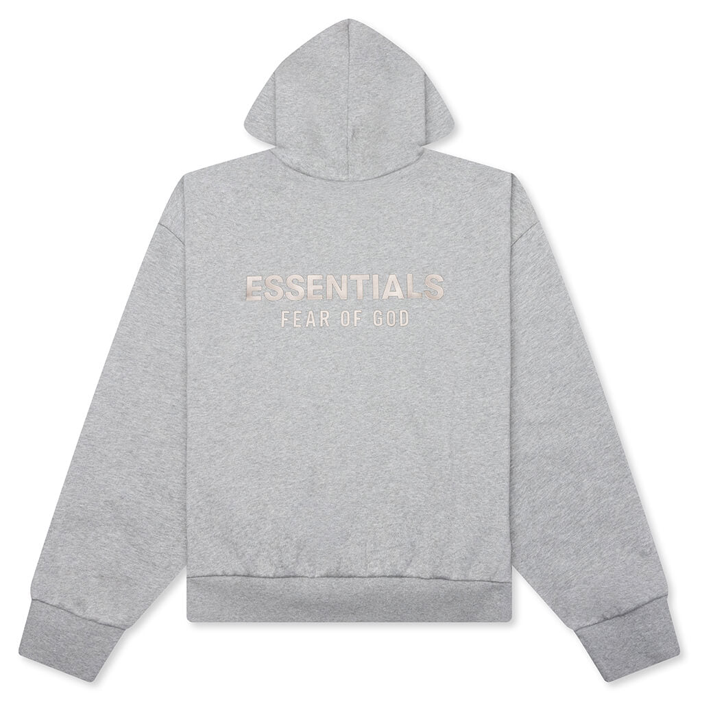 Classic Fleece Hoodie - Concrete Heather