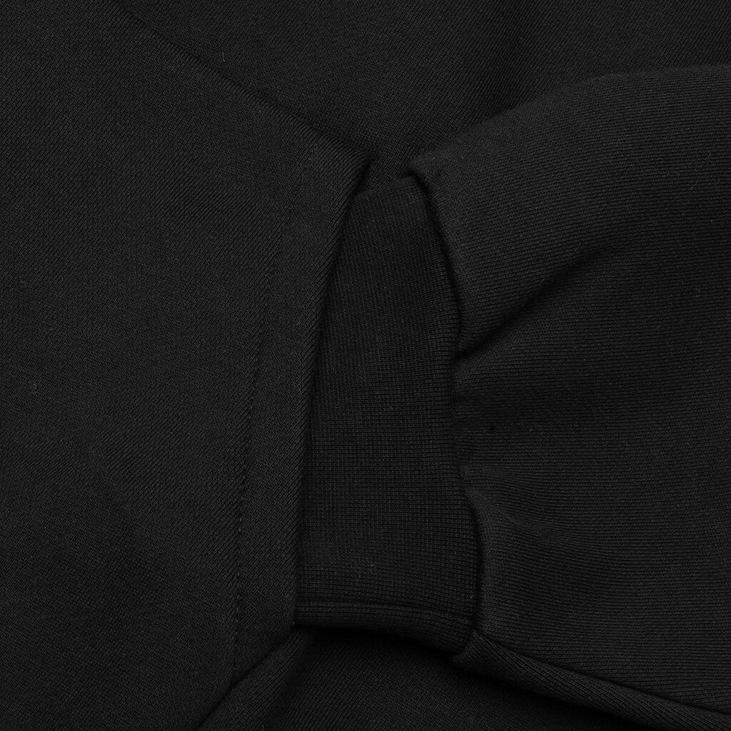 Classic Fleece Hoodie - Jet Black