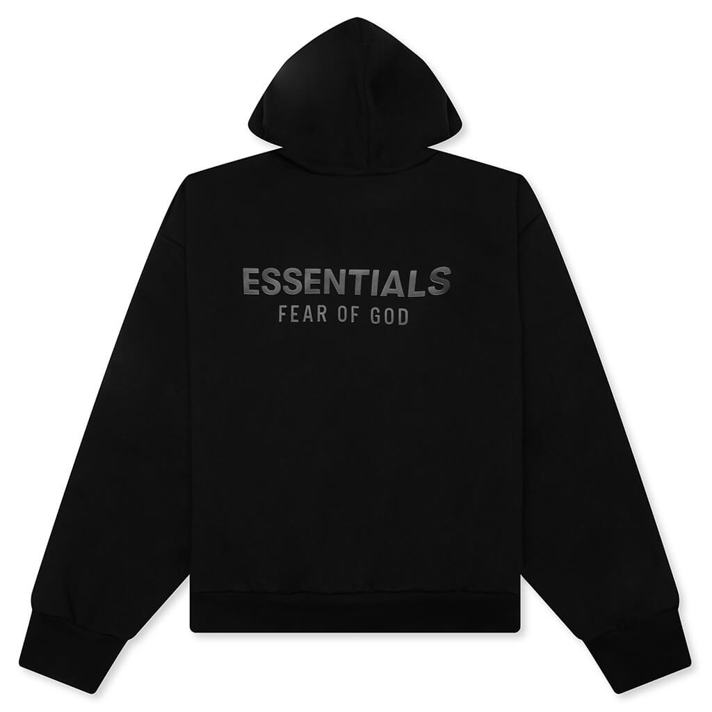 Classic Fleece Hoodie - Jet Black