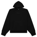 Classic Fleece Hoodie - Jet Black