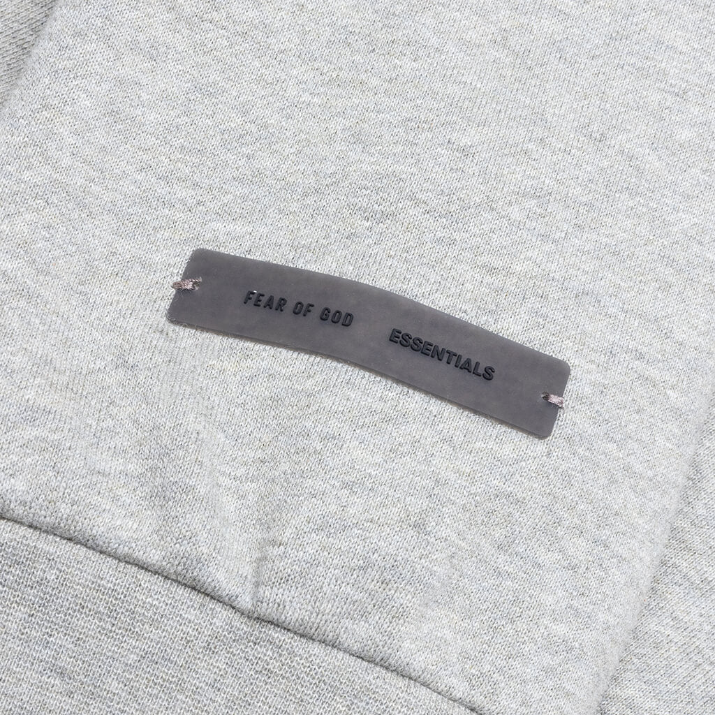 Classic Fleece Zip-Up Hoodie - Concrete Heather