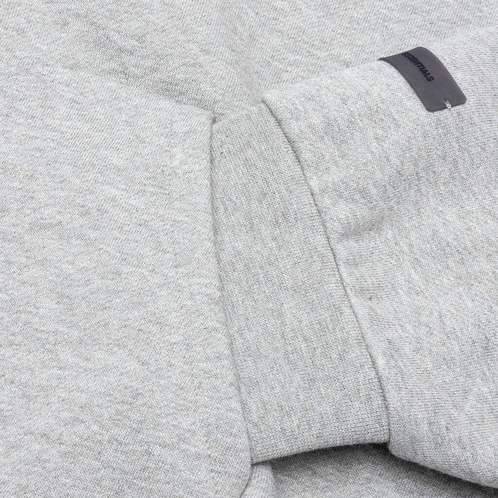 Classic Fleece Zip-Up Hoodie - Concrete Heather