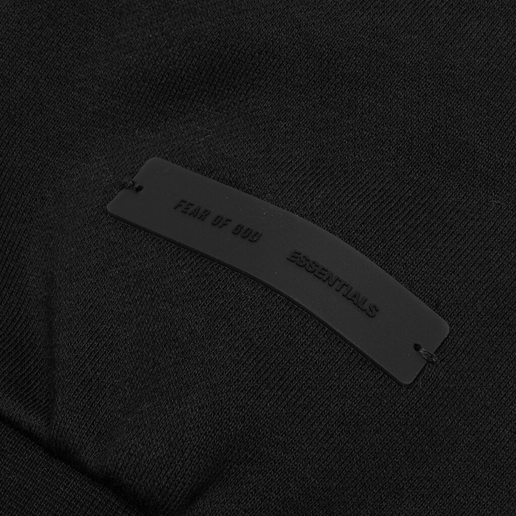 Classic Fleece Zip-Up Hoodie - Jet Black