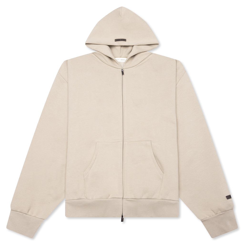 Classic Fleece Zip-Up Hoodie - Timber