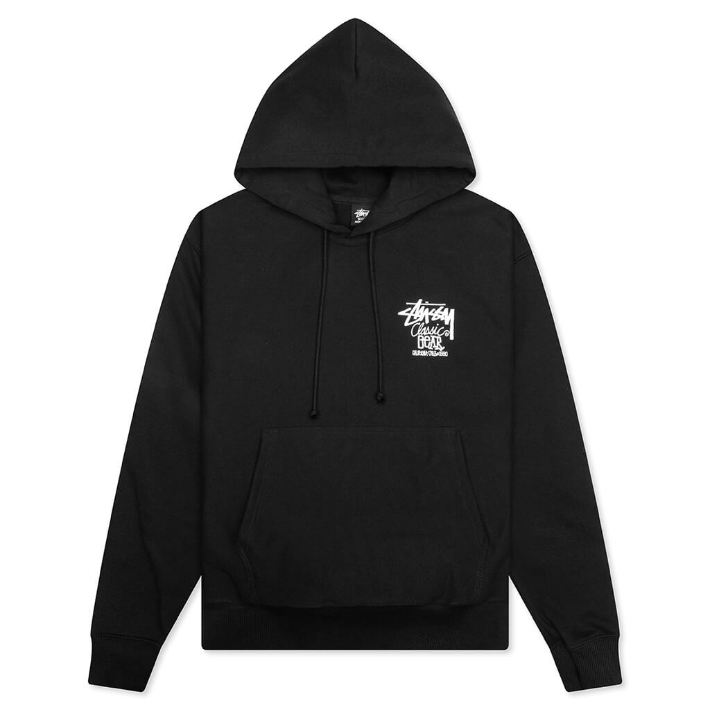 Classic Gear Hoodie - Black