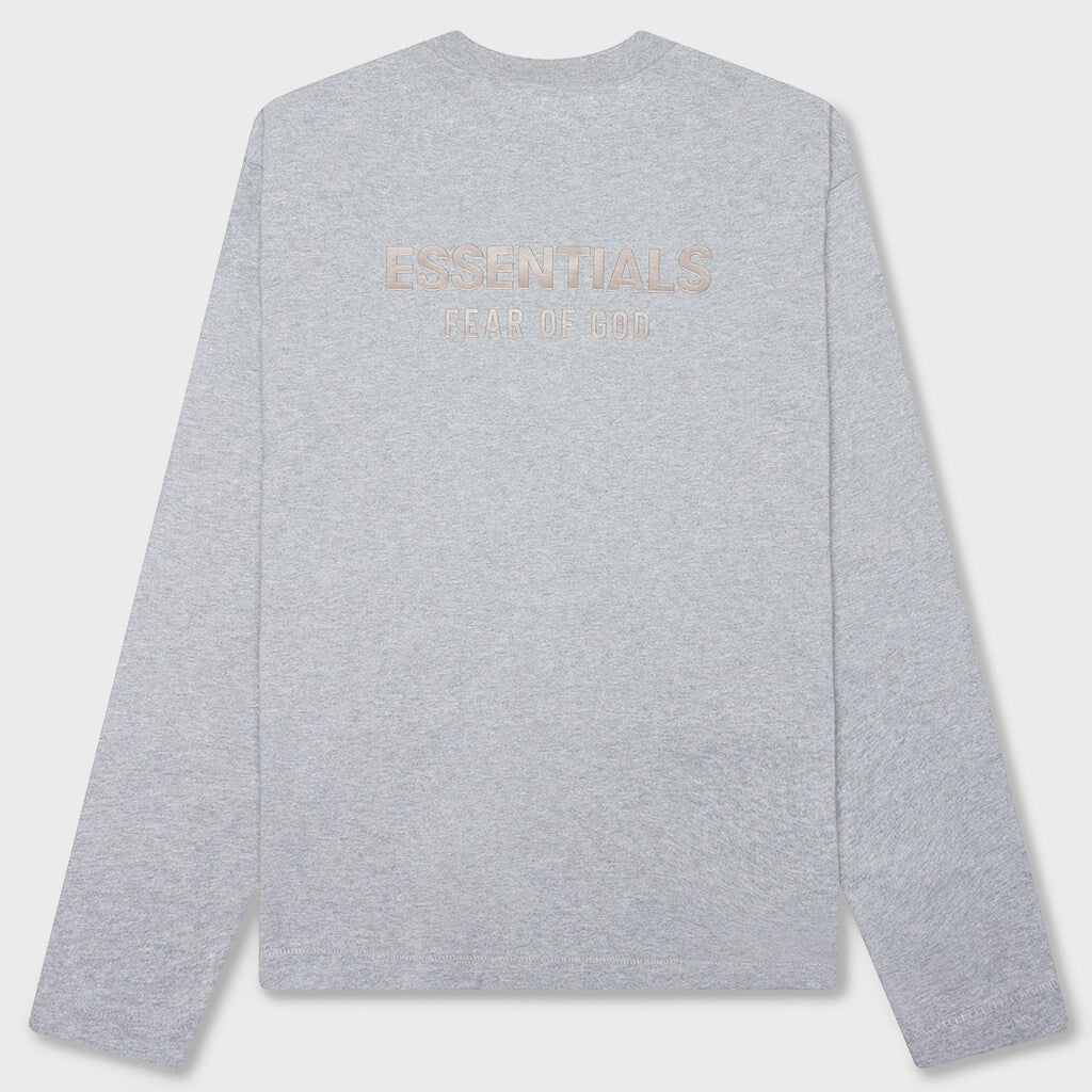 Classic L/S T-Shirt - Concrete Heather