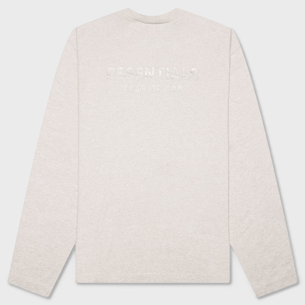 Classic L/S T-Shirt - Heather Stone