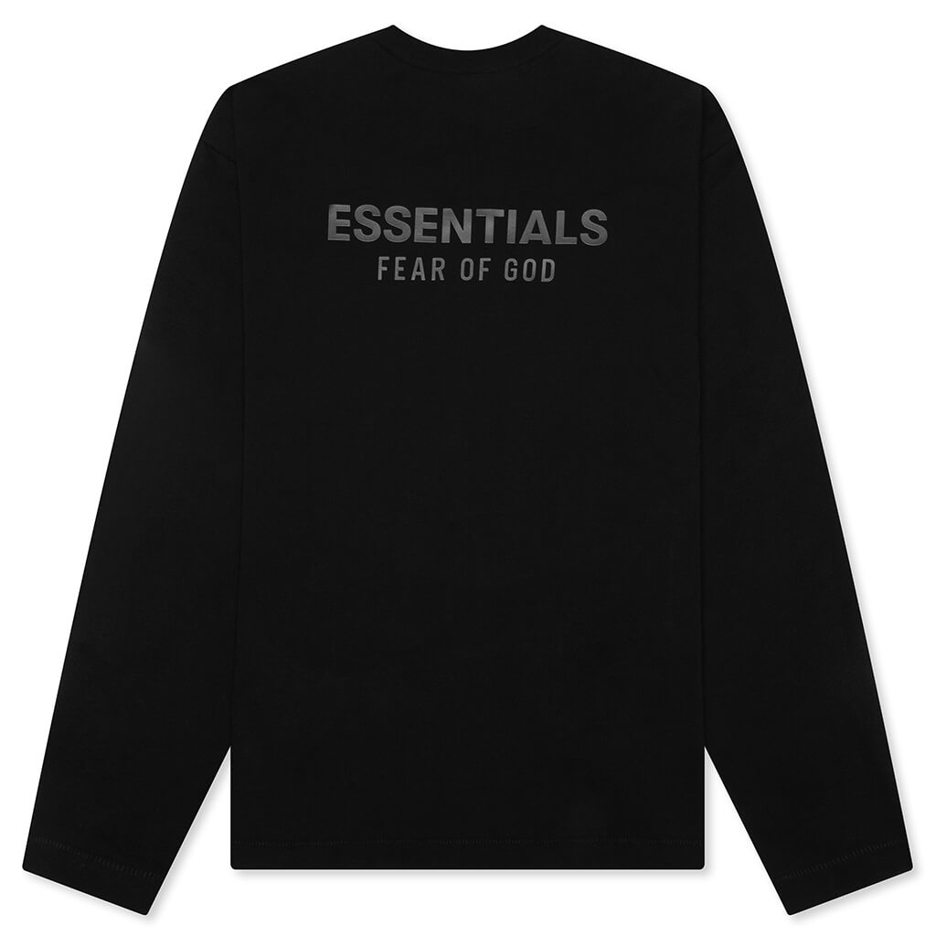 Classic L/S T-Shirt - Jet Black