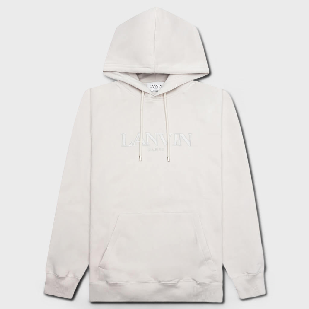Classic Lanvin Paris Ember Hoodie - Mastic