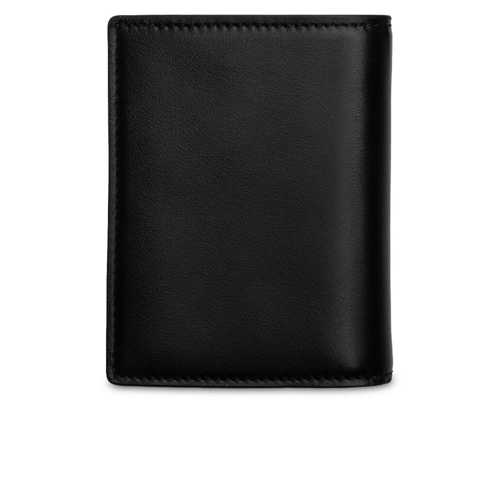 Classic Logo Bifold - Black/White