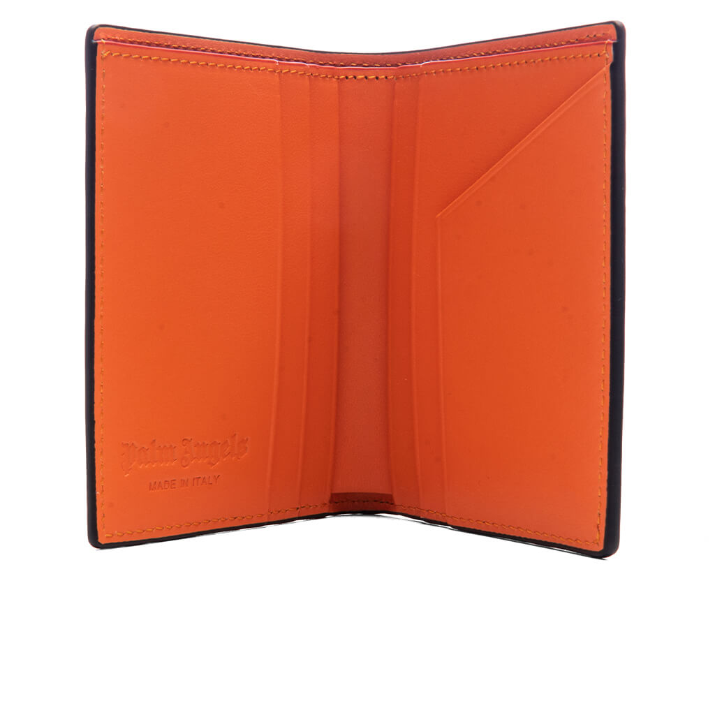 Classic Logo Bifold - Black/White