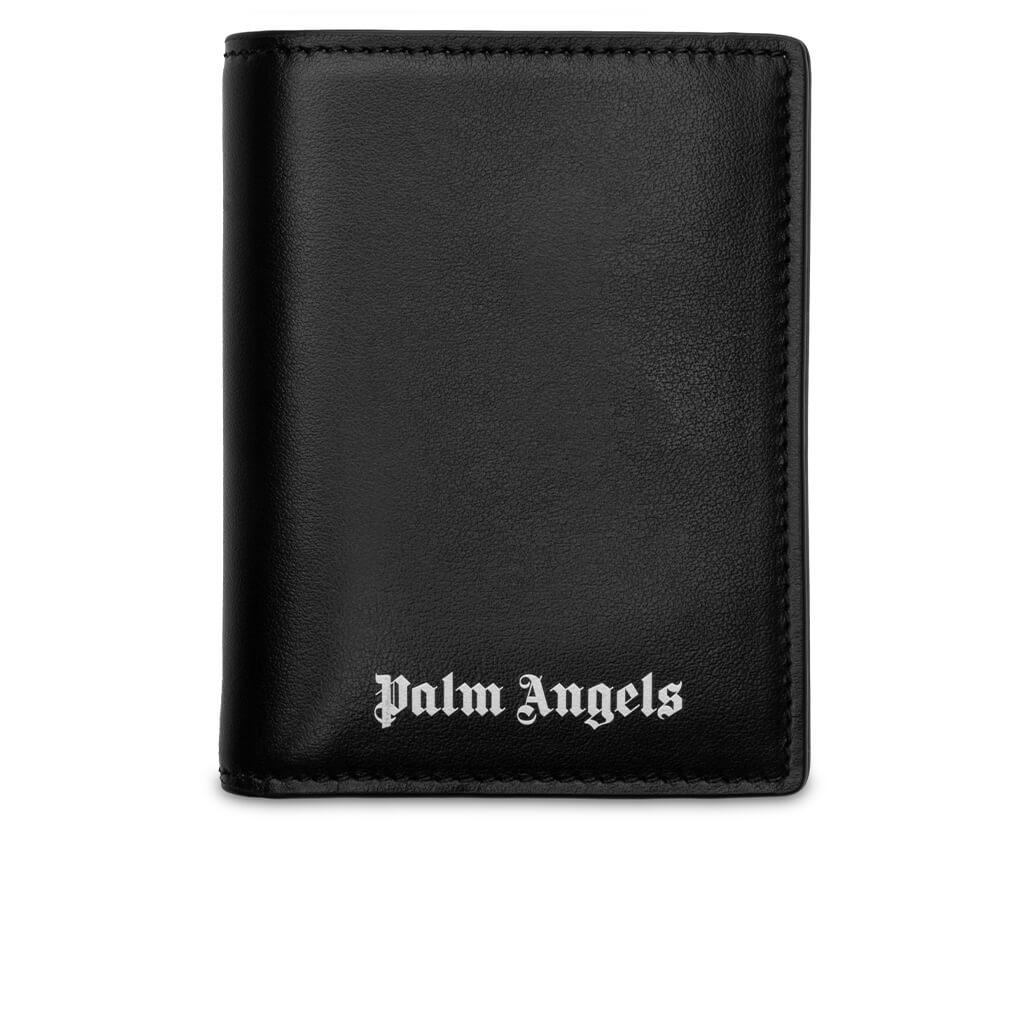 Classic Logo Bifold - Black/White