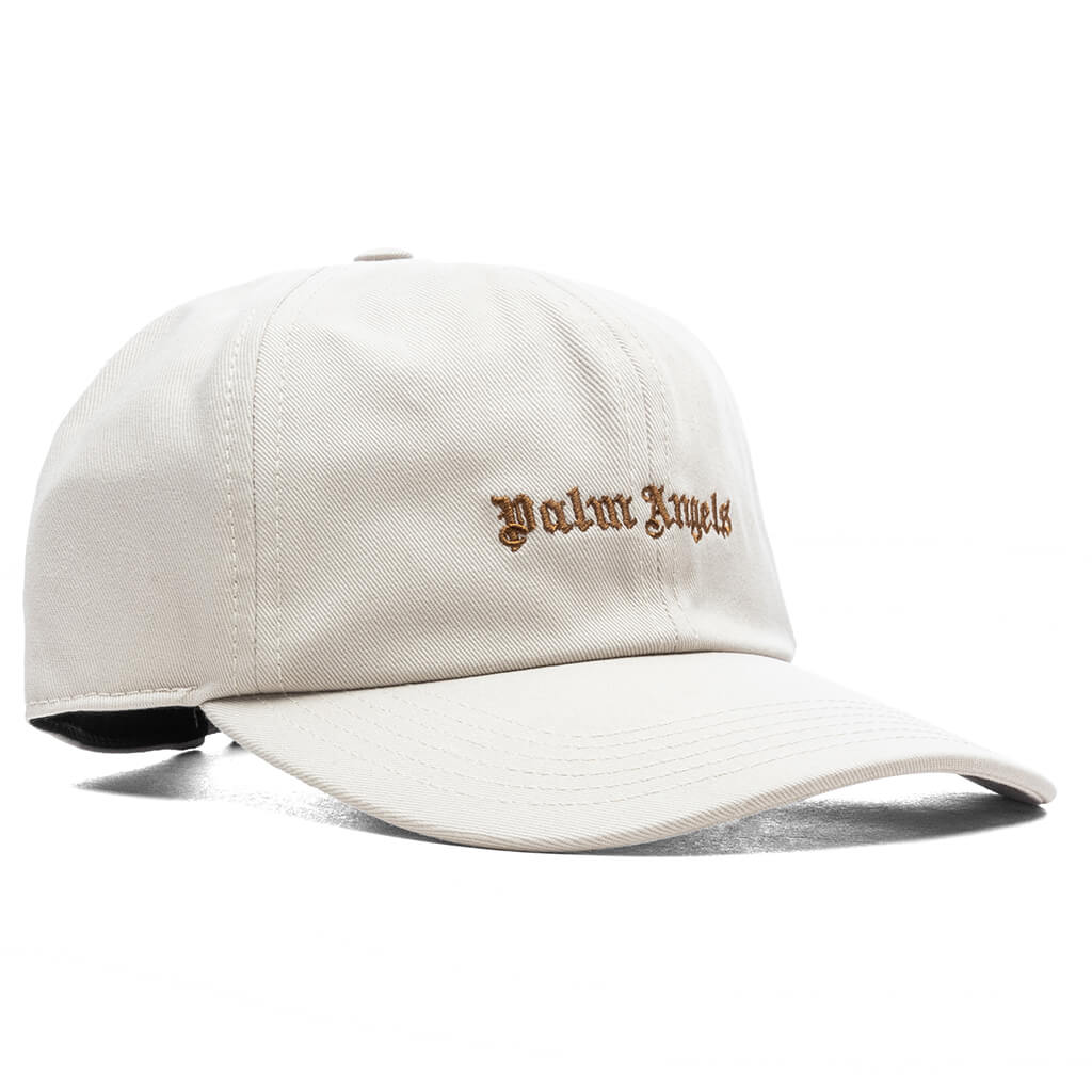 Classic Logo Cap - Light Beige/Golden Brown