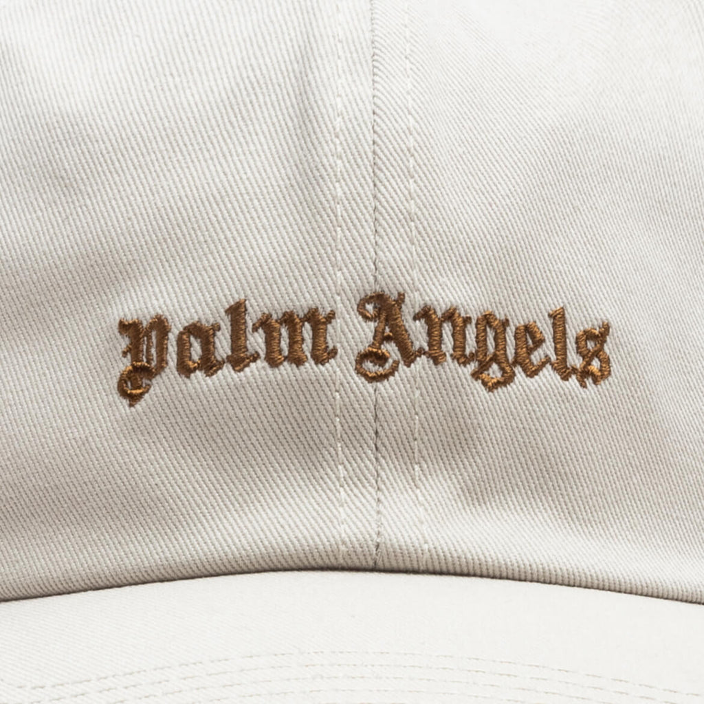 Classic Logo Cap - Light Beige/Golden Brown