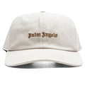 Classic Logo Cap - Light Beige/Golden Brown