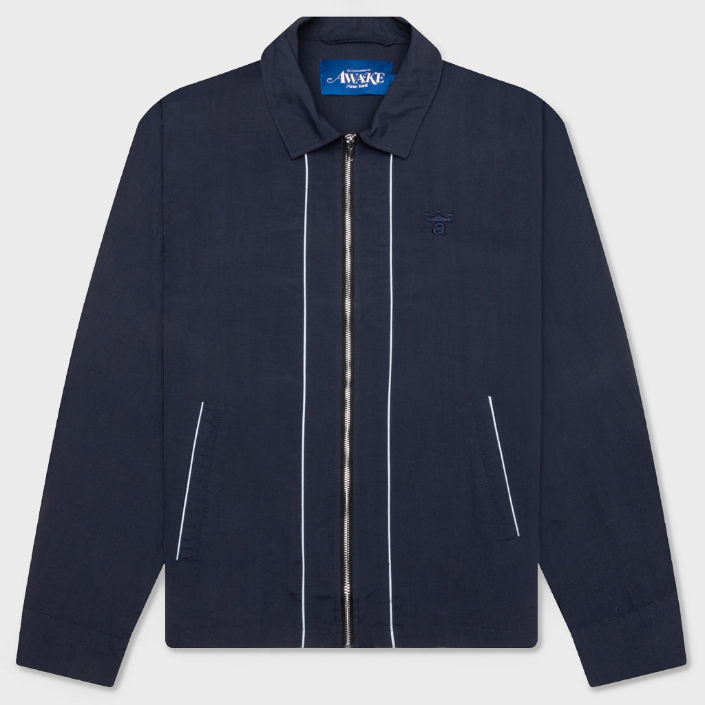 Classic Logo Coaches Jacket - Black
