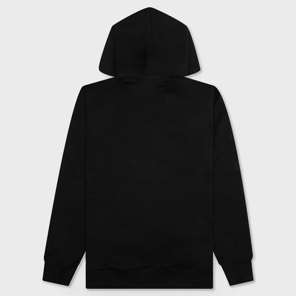 Classic Oversized Curblace Hoodie - Black