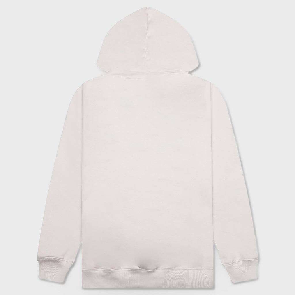 Classic Oversized Curblace Hoodie - Mastic