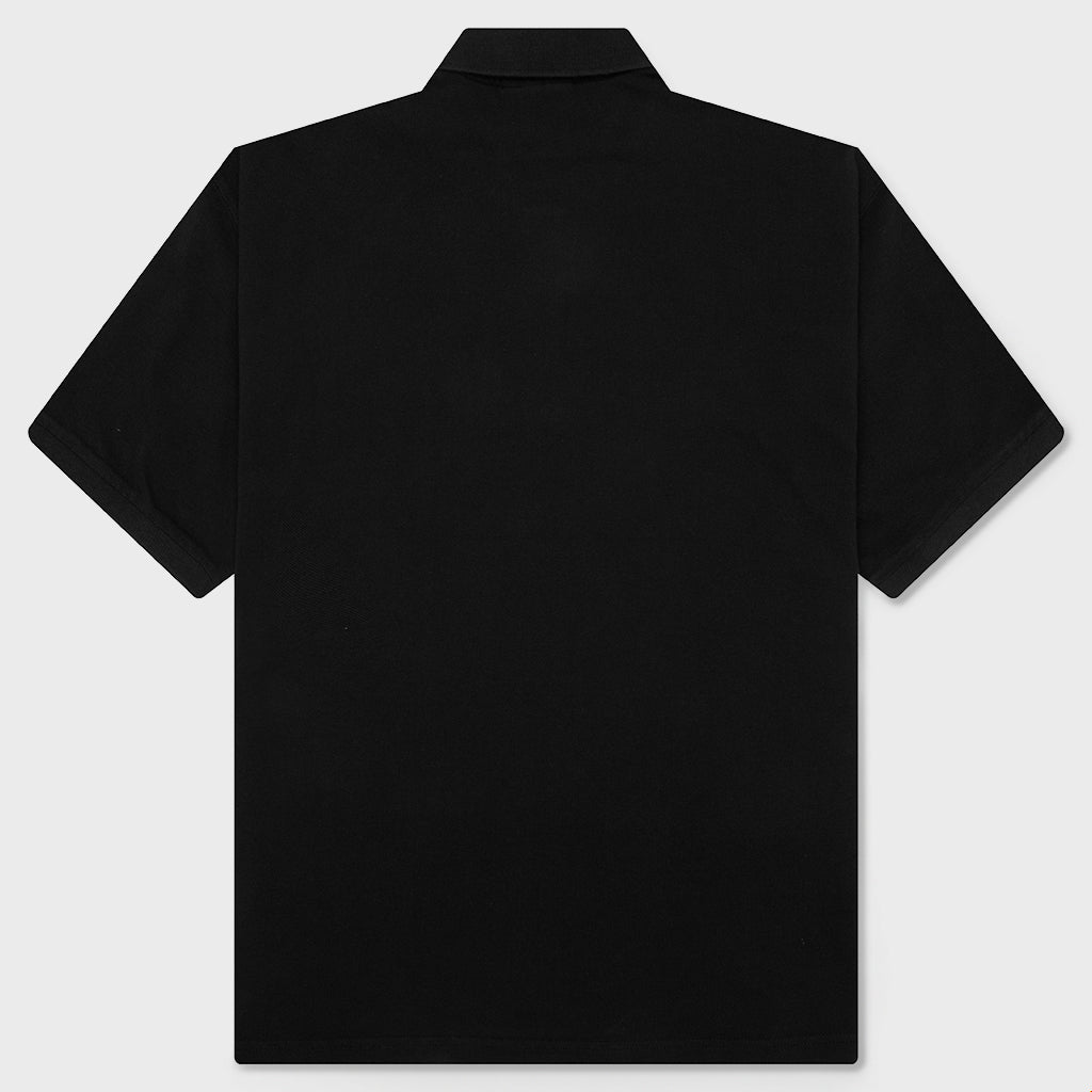 Classic Pique Polo - Black