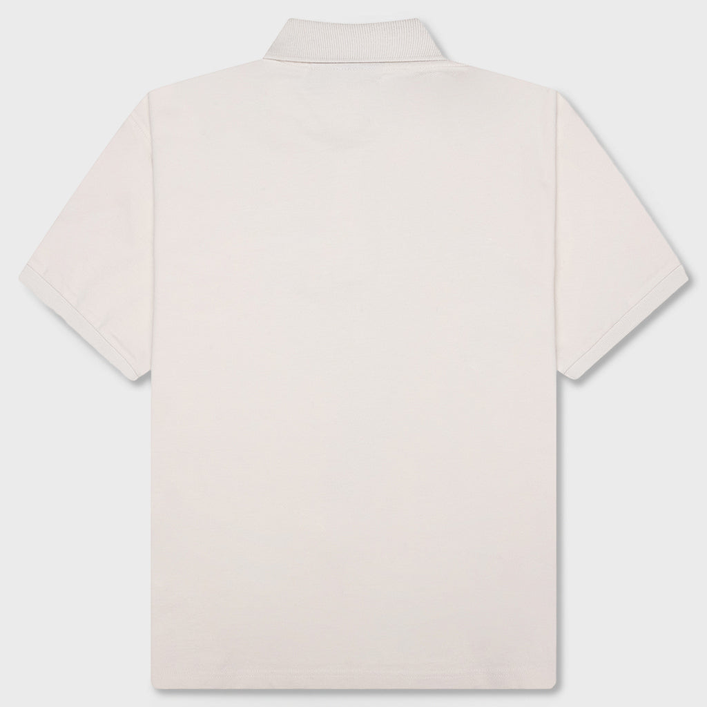 Classic Pique Polo - Off White