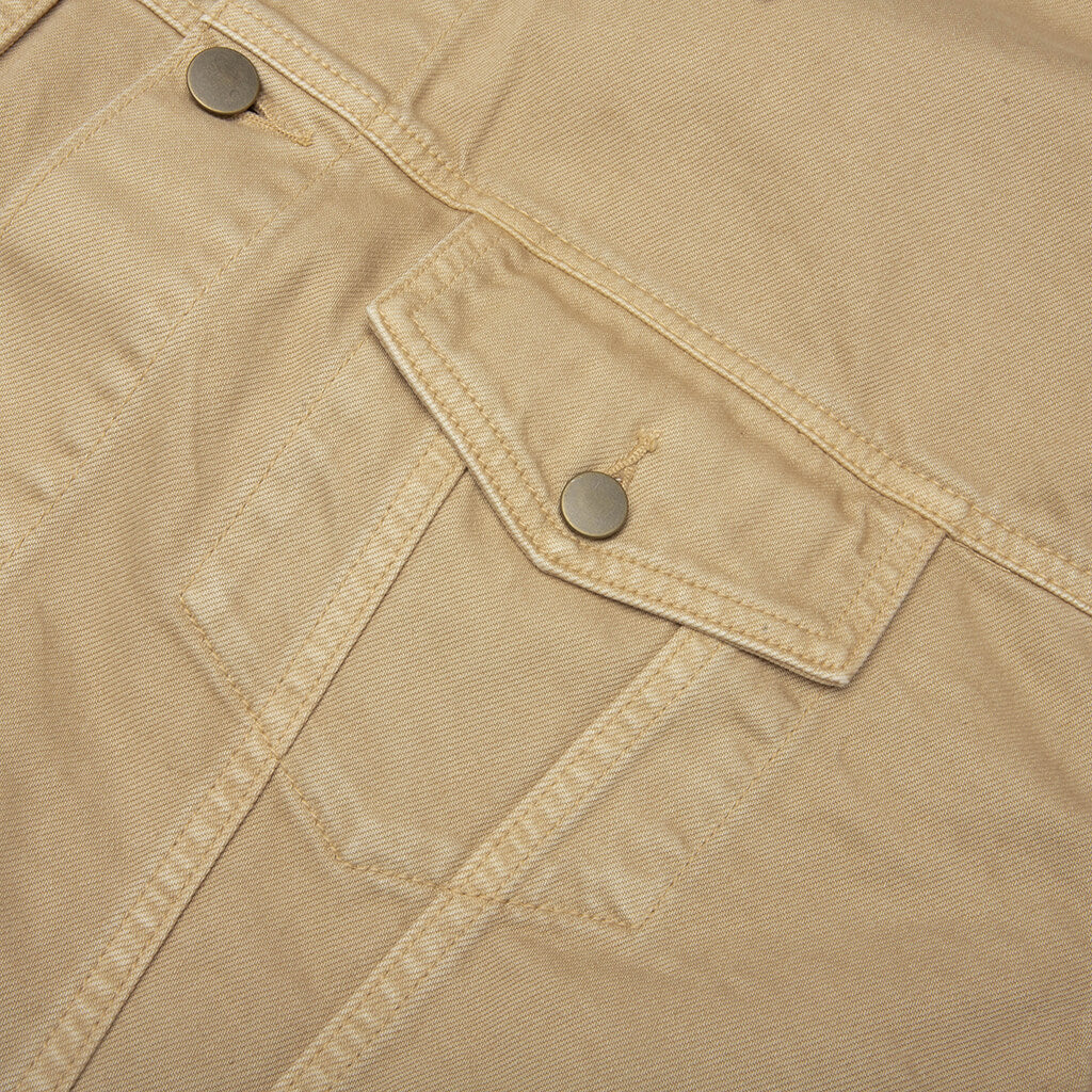 Classic Denim Jacket - Overdyed Dune