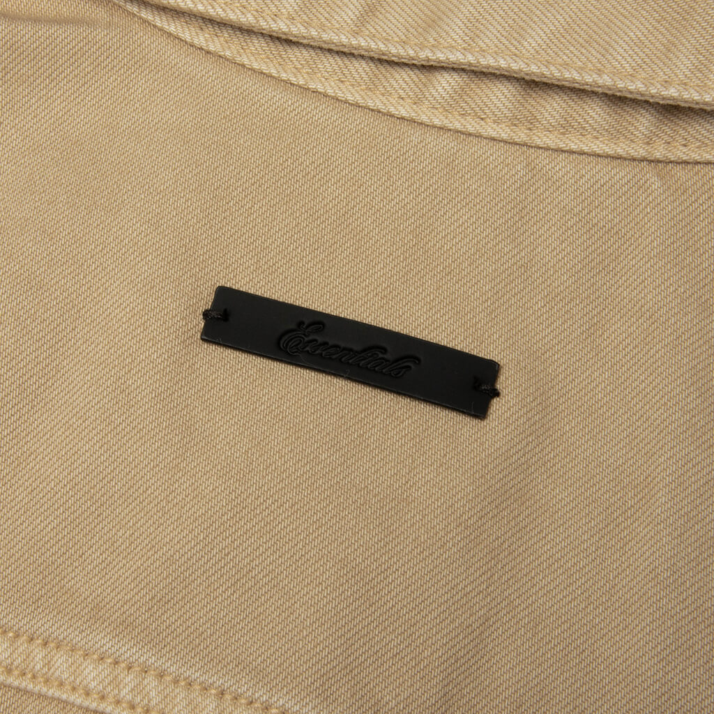Classic Denim Jacket - Overdyed Dune