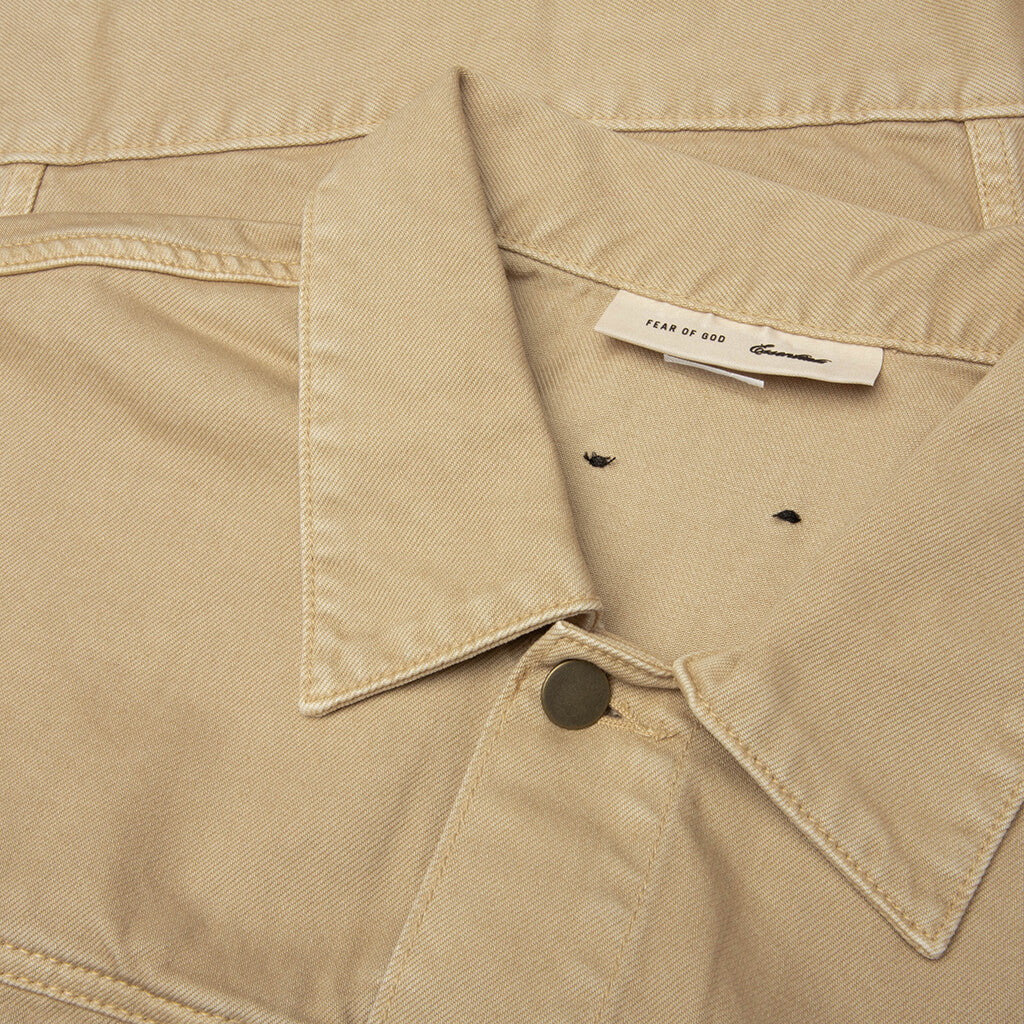 Classic Denim Jacket - Overdyed Dune